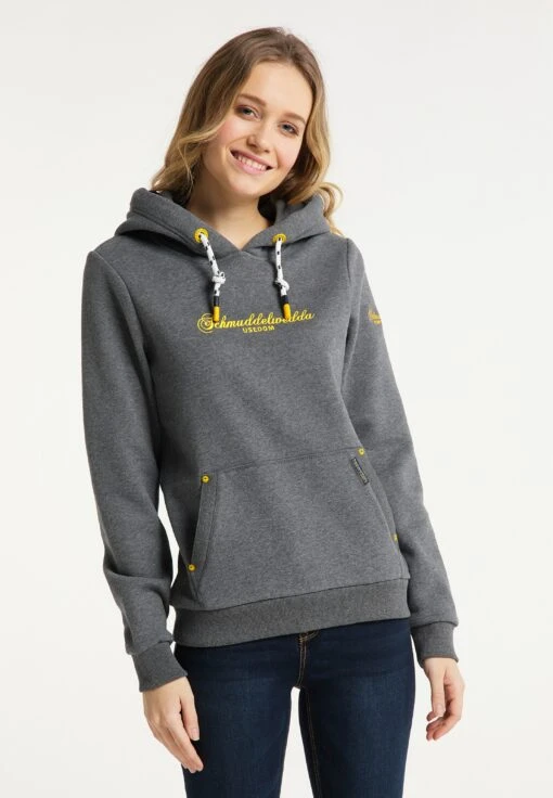 Schmuddelwedda Hoodies Sweatshirt Usedom Frauen Graumeliert -Schmuddelwedda fdf554ecd37a7212d3257081fcf796d4 scaled