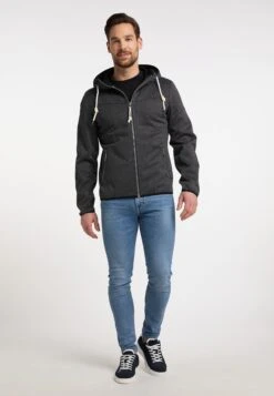 Schmuddelwedda Fleecejacken Jacke Männer Graumeliert -Schmuddelwedda fe02b90b9ce13c8edee2ce8b68c718f4