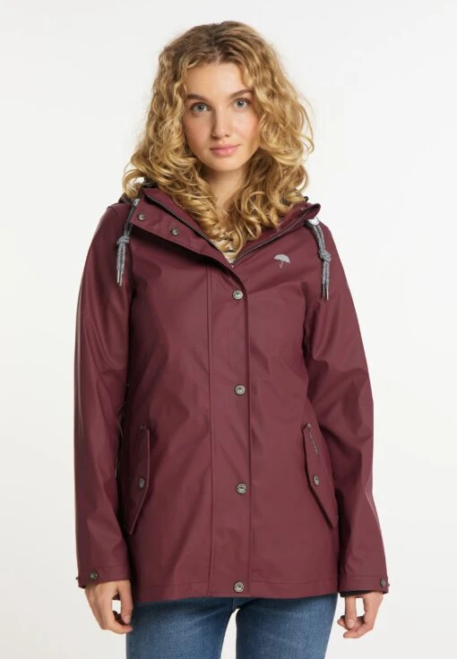 Schmuddelwedda Outdoorjacken Funktionsjacke Frauen Bordeaux -Schmuddelwedda feb652dd8e4b20665ac977e8d238cac4 scaled