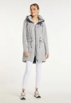 Schmuddelwedda Parka Strickmantel Frauen Graumeliert -Schmuddelwedda fedc6998279f815b734aed0a4bac4ce4